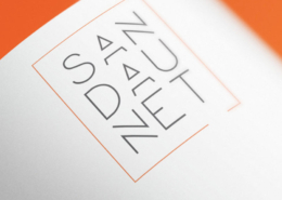 Sandaunet logo fremhevet